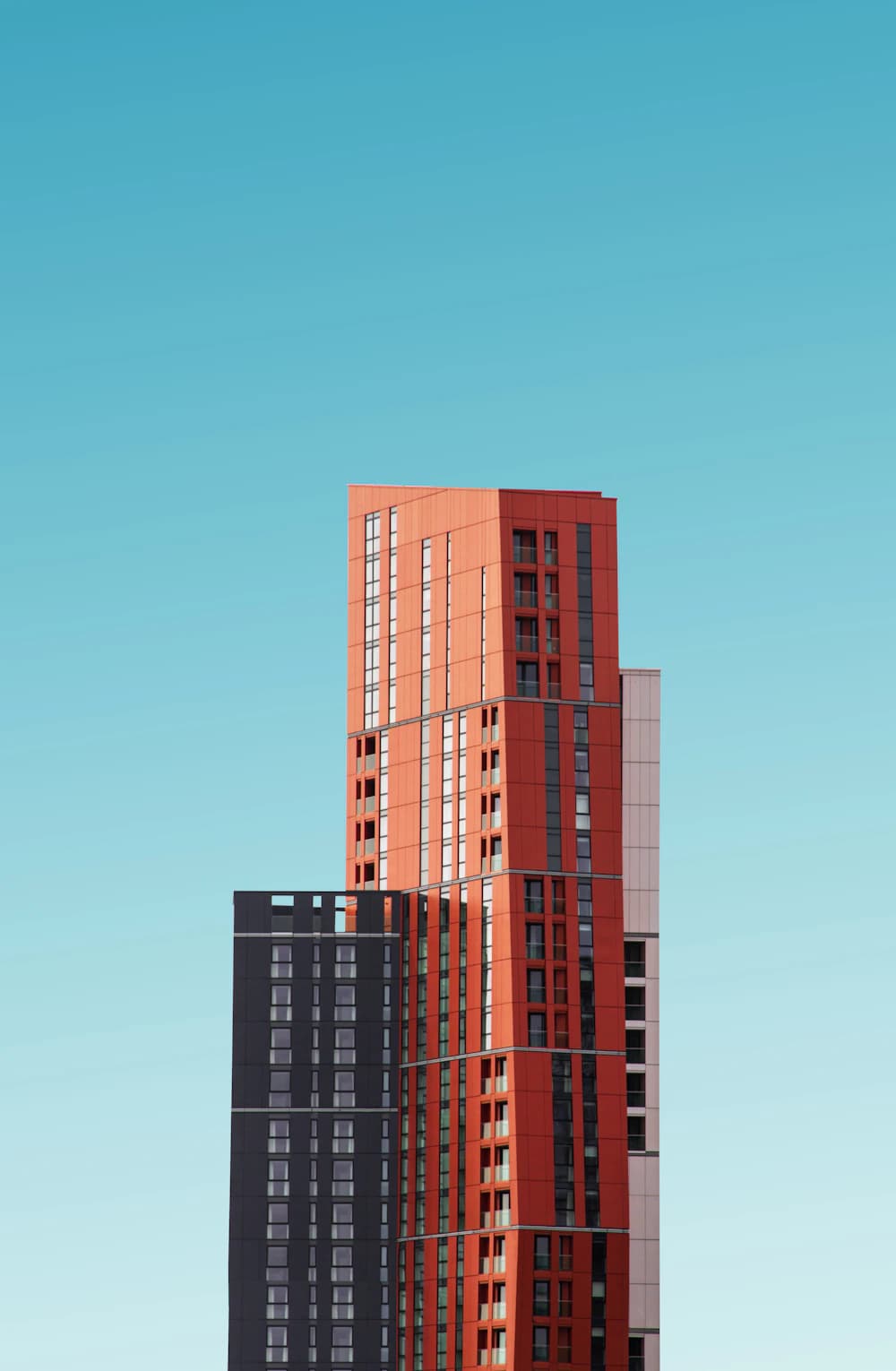 Arbeitsplatz eines Architekturbüros