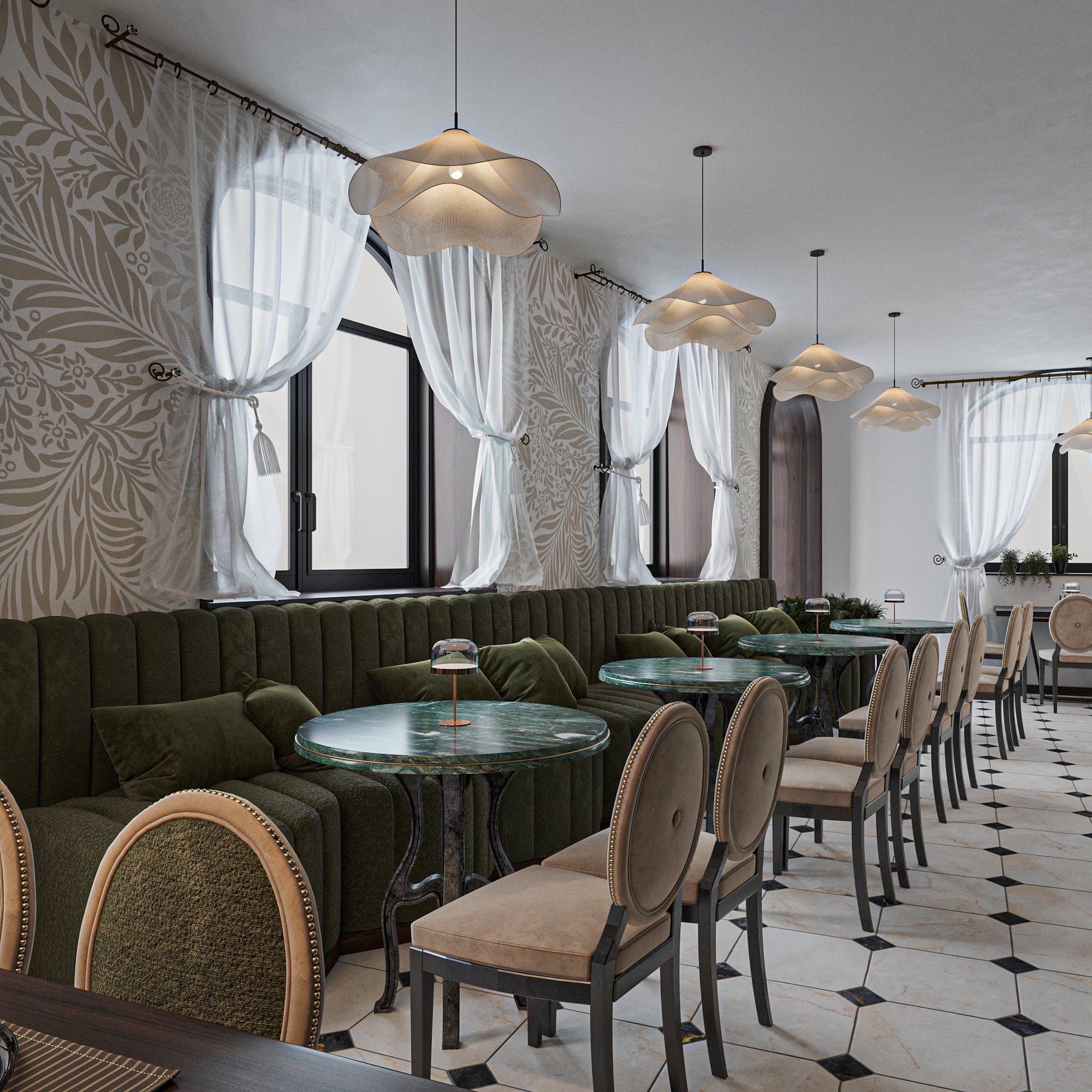 Restaurant-Interior - Image 1