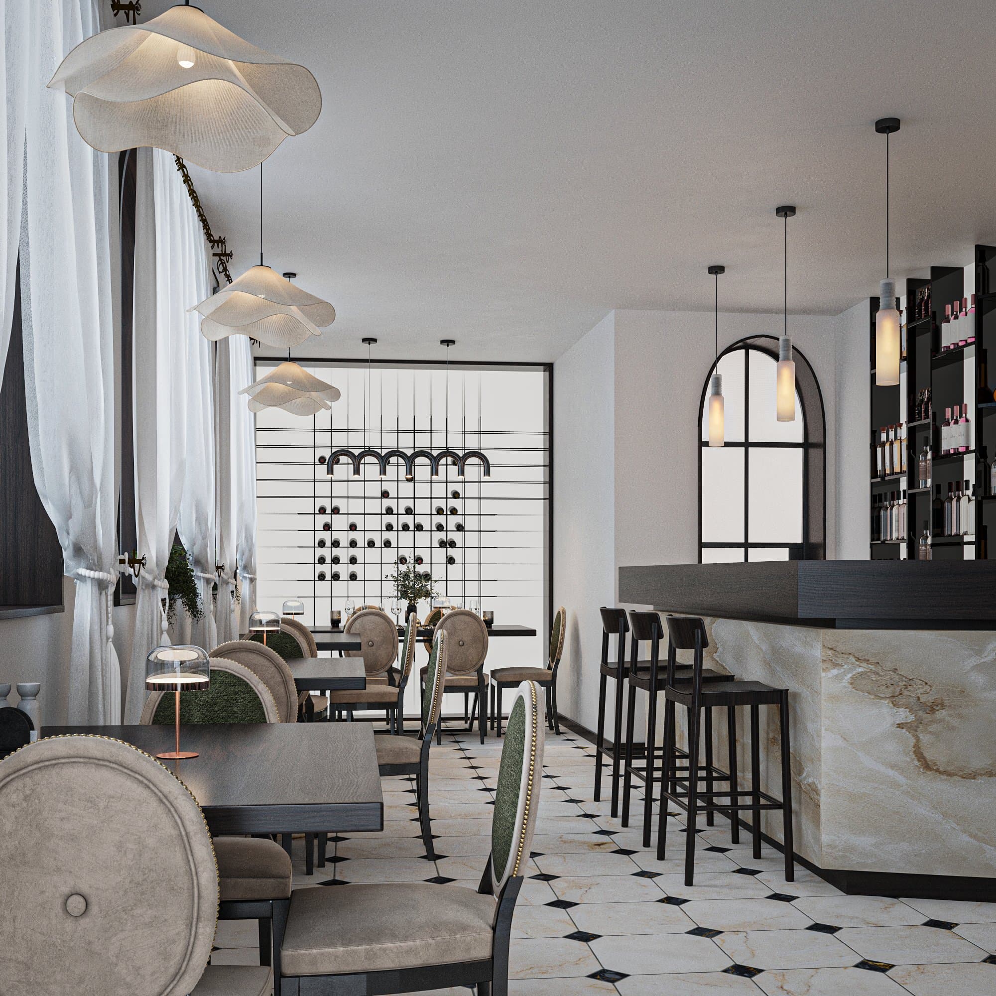 Restaurant-Interior